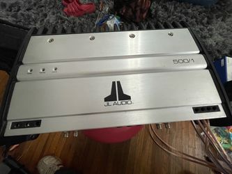 JL AUDIO 500/1
