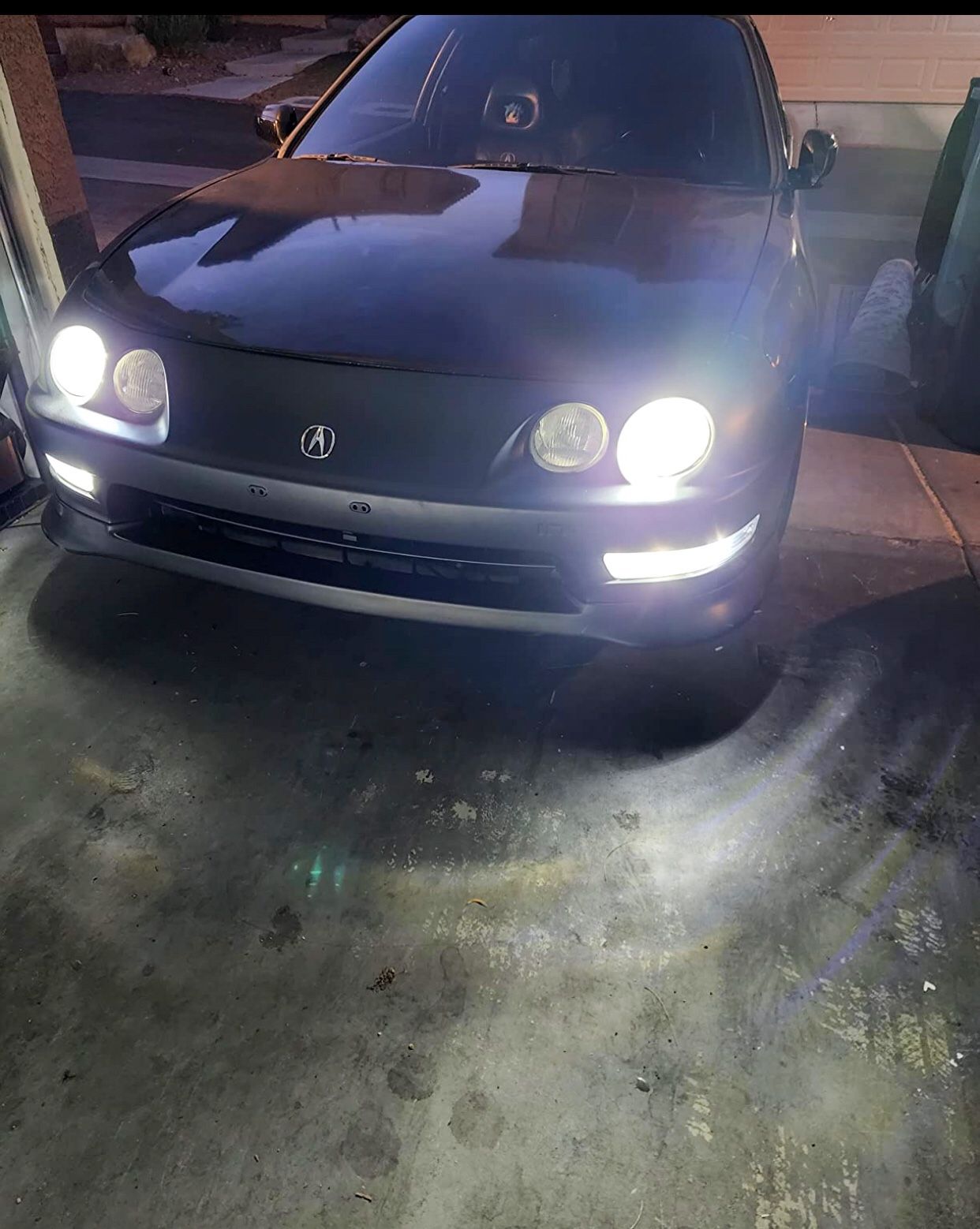 2504 PSX24W LED Fog Light Bulbs 6000K Xenon White 360° Light, Xtreme Super Bright PG20/7 Base Fog Lamps Replacement 5730 33-SMD 