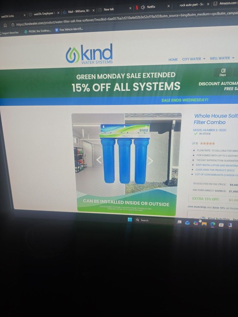 KIND WATER SYSTEMS