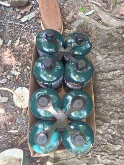 Benzomatic propane tanks x8