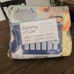 4 Piece Crib Set