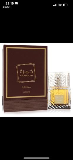 Lattafa Khamrah Dukhan