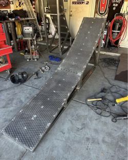Foldable Mini Fmx Ramp
