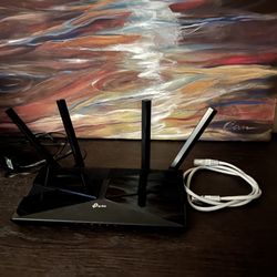 TP-Link Smart WiFi 6 Router Archer AX10 ax1500