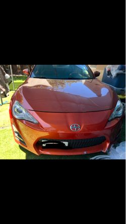 2015 Scion Fr-s