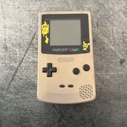 Special Edition Pikachi/Pichu Game boy Color