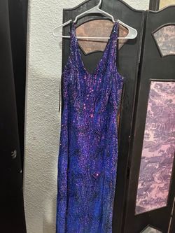 Sequin Prom Dres