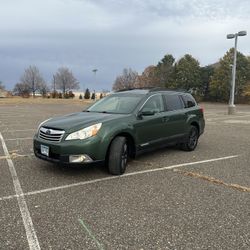 2011 Subaru Outback
