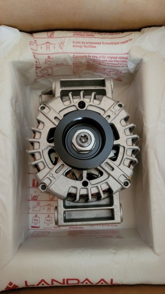 Alternator Buick LaCrosse Verano Chevrolet Captiva NEW !