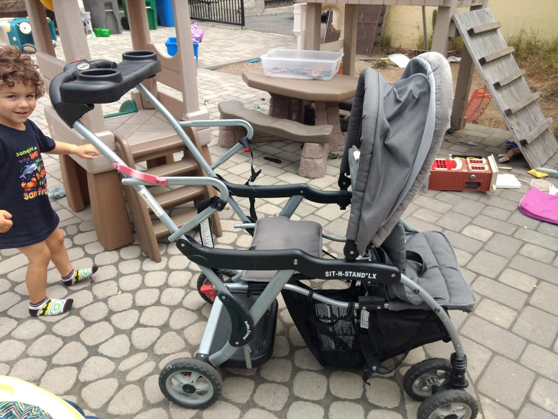 Baby trend Sit and stand stroller combo