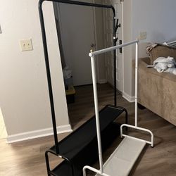 Regular and Kids Clothing Rack