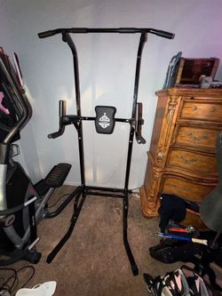 SportsRoyals Power Tower / Pull-Up & Dip Station