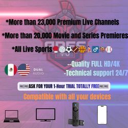 LIVE TV / FIRE STICK