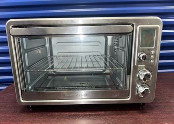 Hamilton Beach Digital Air Fryer Toaster Oven with Rotisserie