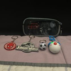 Star Wars wallet with the necklace