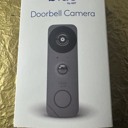 ADT Doorbell Wireless Camera SCD2R0-29 Blue by ADT Brand New Graphite