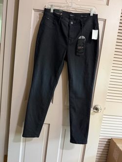 Curve Appeal Women’s 12/31 High Rise Minimalist Jegging Black Jeans NWT