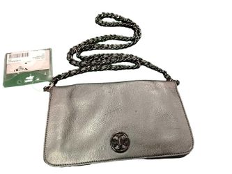 Tory Burch Nma Gray Purse / Handbag