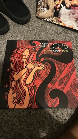 Maroon 5 songs about Jane