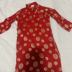 Áo Dai For Girls Size 3-4T, Like New Condition Pick Up Near tully And Monterey rd SJ Ca 