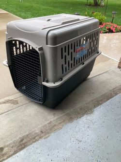 Travel dog carrier (used once )