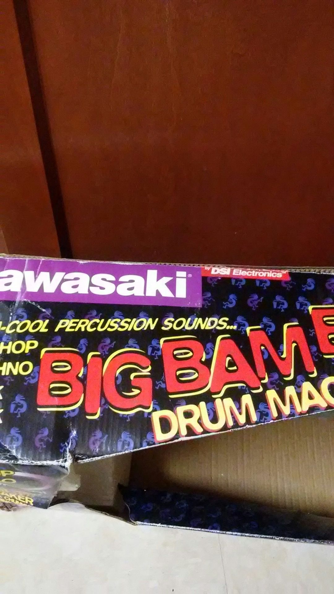 BIG BAM BOOM drum machine for Sale in Bexley, OH OfferUp