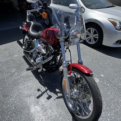 2006 Harley-Davidson Soft tail costume