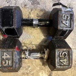 90 Pounds Dumbell