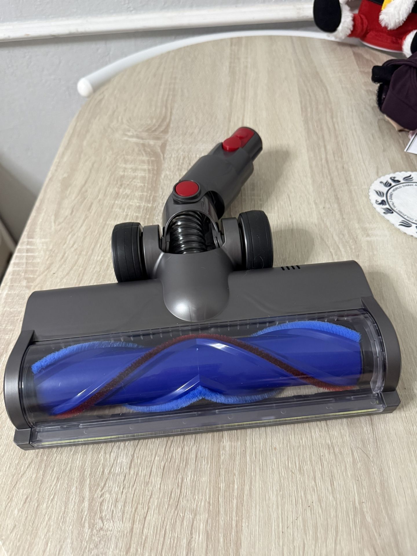 Vacuum attachments for Dyson V7 V8 V10 V11 V15,Hardwood floor attachment and blanket attachment for Dyson cordless stick vacuum cleaners Replacement B