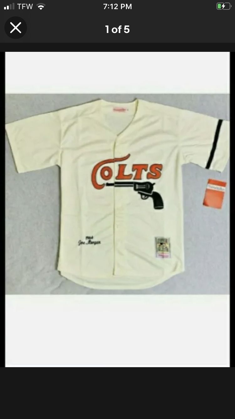 Astros Colts 45's Joe Morgan Jersey for Sale in Houston, TX - OfferUp