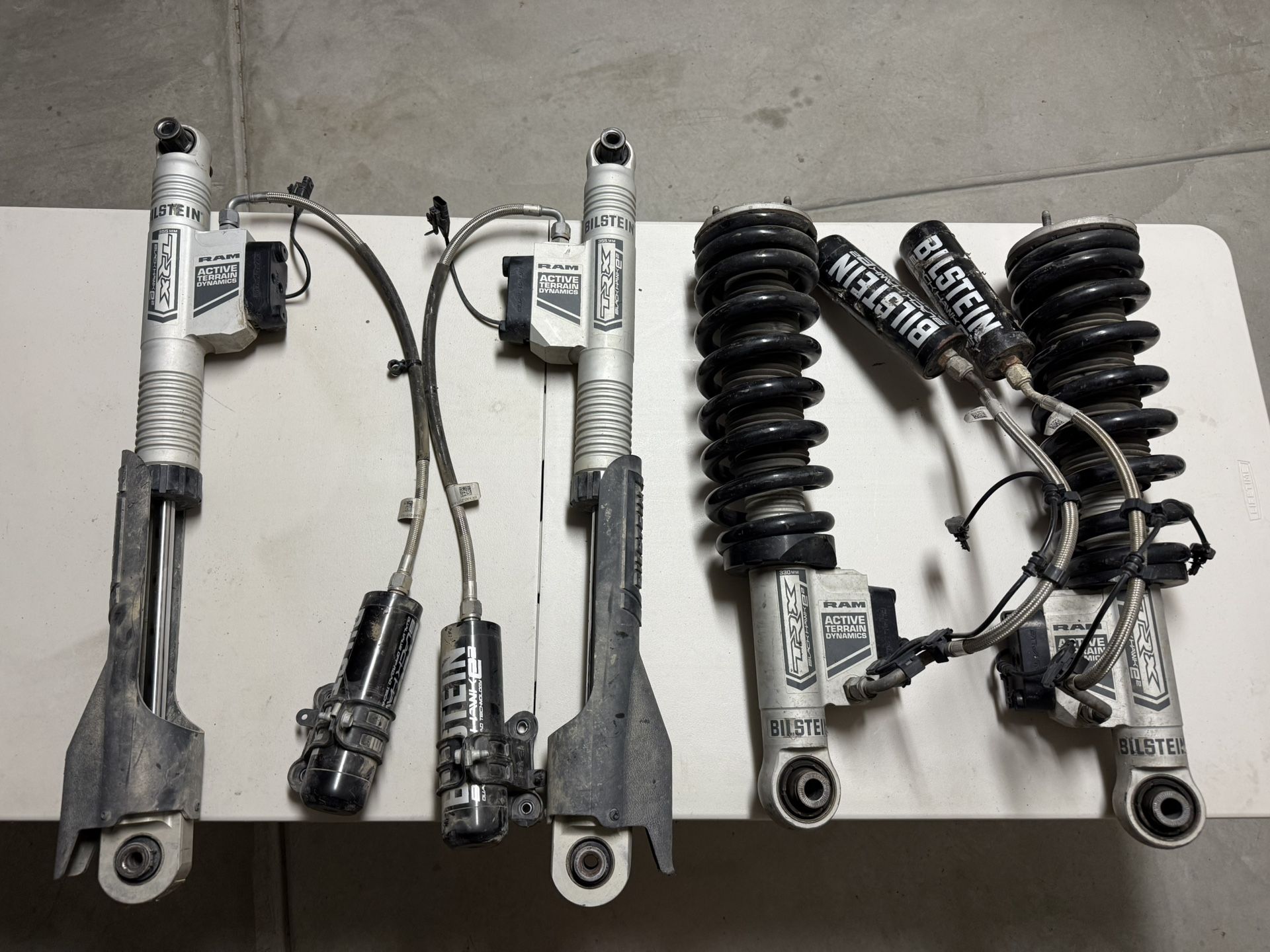 RAM TRX Stock Shocks (All Four) + Geiser Front Springs Installed (Stock Springs Avaliable)