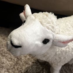 Melissa and Doug giant lifelike Sheep Plush (2 Ft Tall)