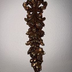 Golden Fruit Wall Mount