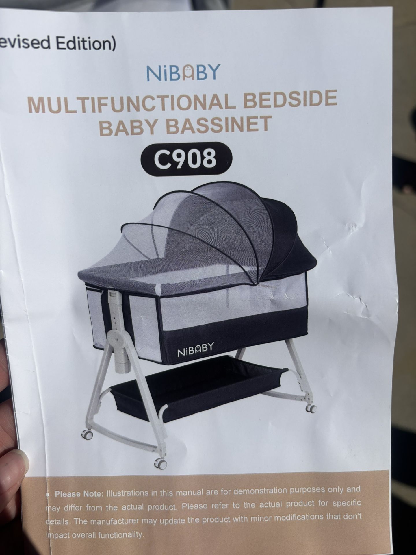 Nibaby Bassinet 