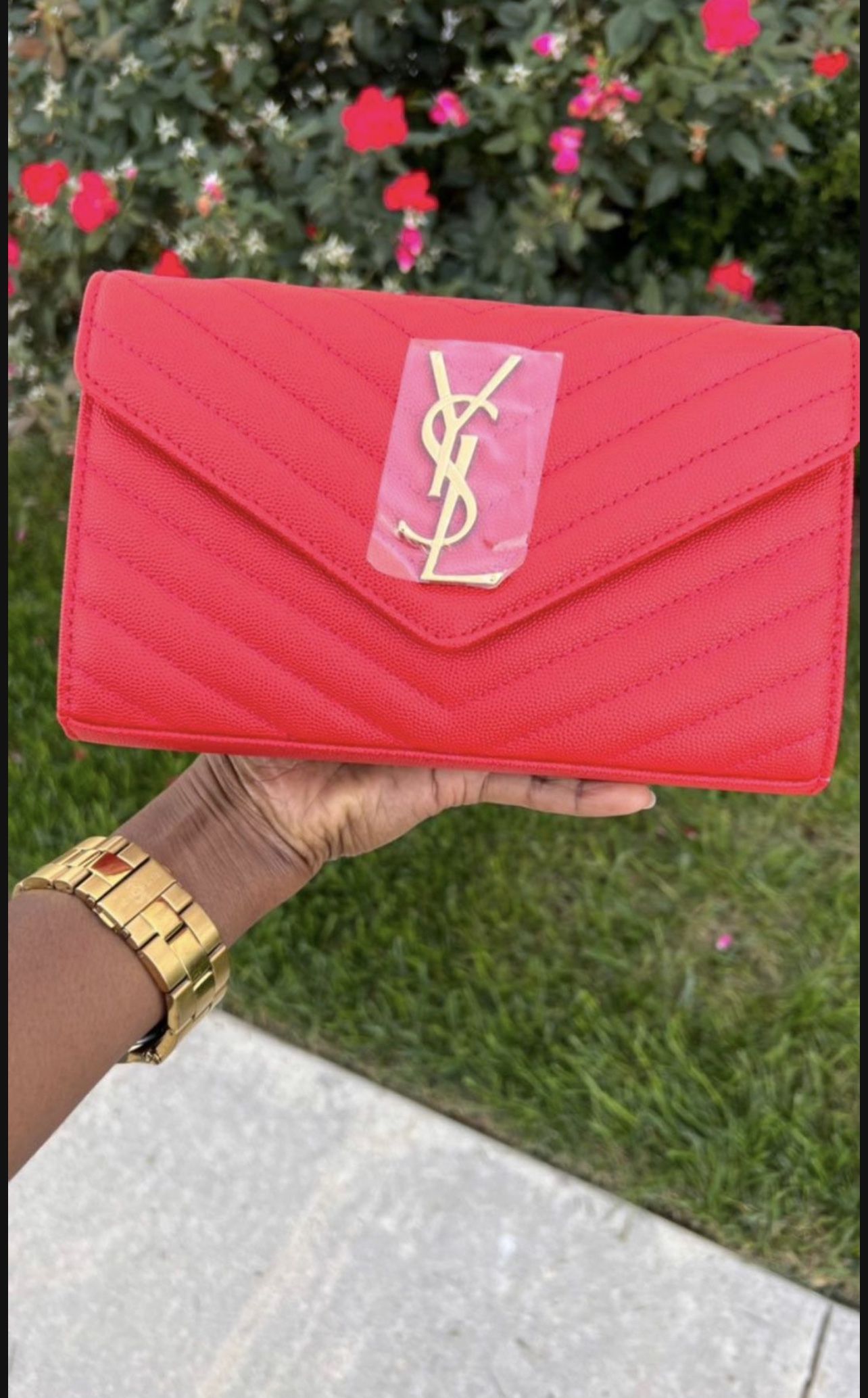 YSL Purse- Open To Negotiate - Need gone 