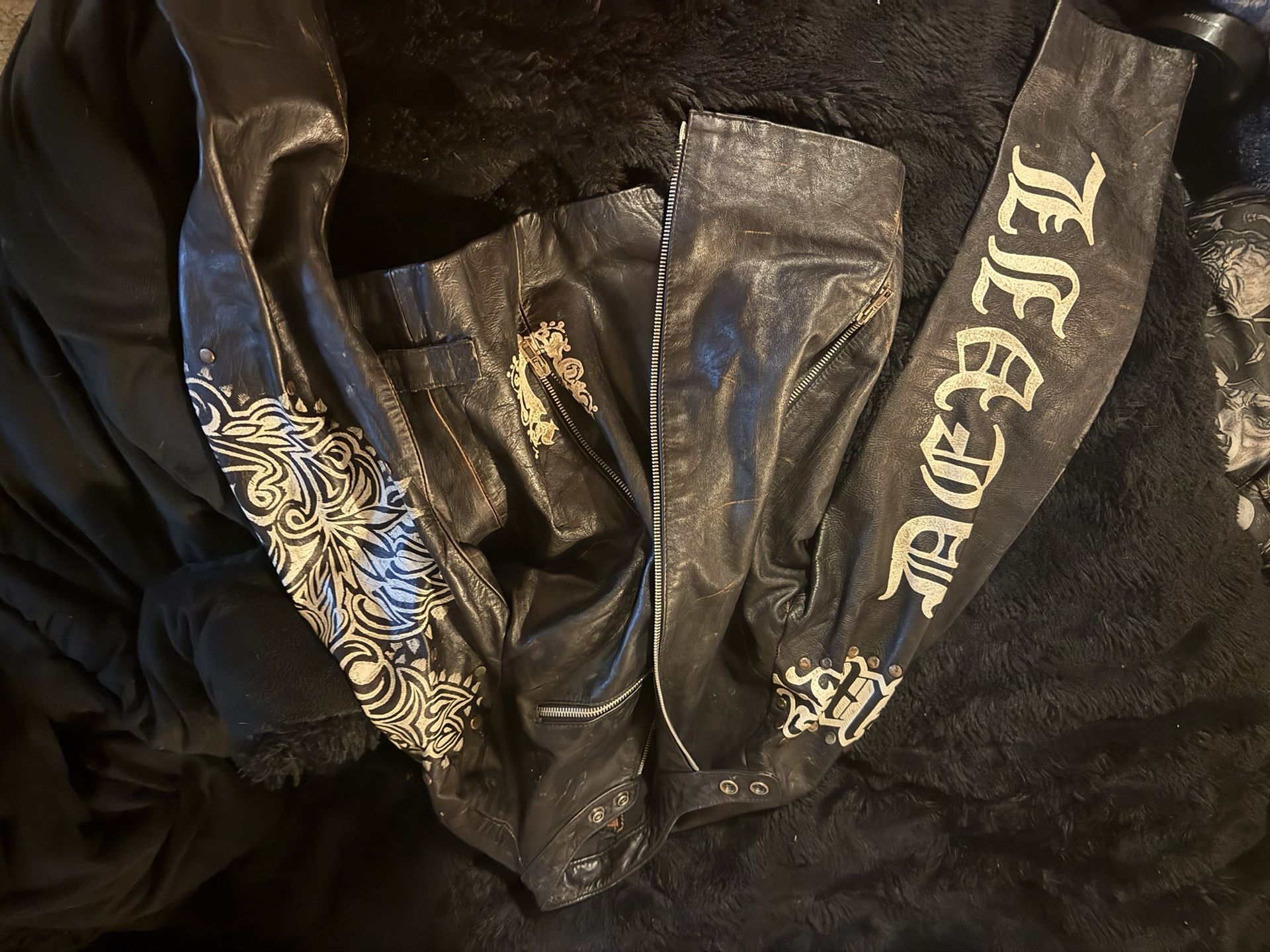 Italian Leather Jacket