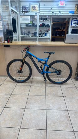 Cannondale Scalpel Si Bible Blue 2015  Large 