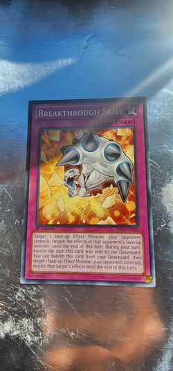 Breakthrough Skill