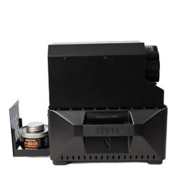 Self Powered Camp Heater