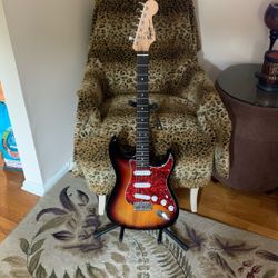 SQUIER STRATOCASTER 2010, Made In China