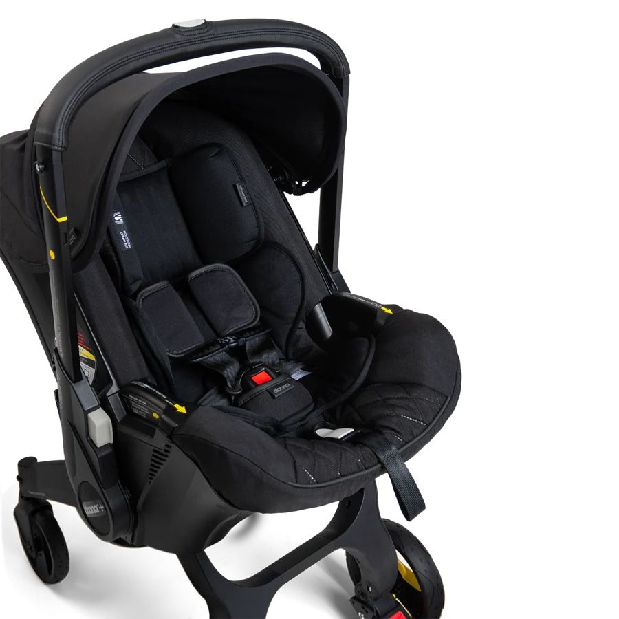 Doona Infant Doona Car Seat & Stroller - Midnight Edition