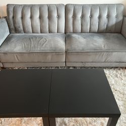 Grey sofa