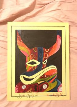 Oil painting( carnaval )