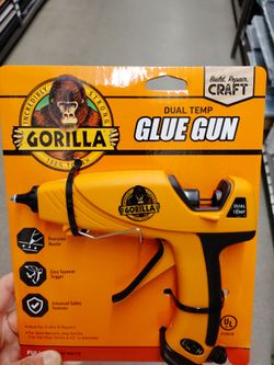 Brand new glue gun