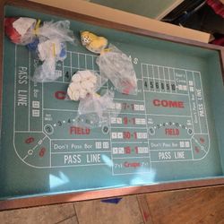 Vegas Victory" tabletop craps game table by National Sporting Goods Corp. 