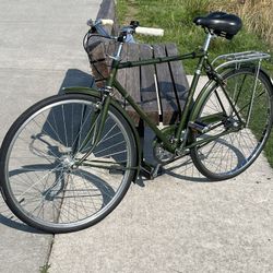 Vintage Raleigh Bicycle In Really Good Shape 