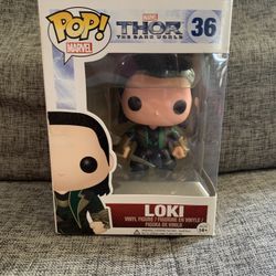 Loki #36 Funko Pop! Marvel: Thor The Dark World