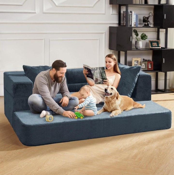 3 - In - 1 Sofa Bed Chair