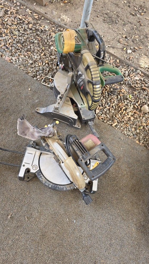 Miter Saw Hitachi, Chicago Brand
