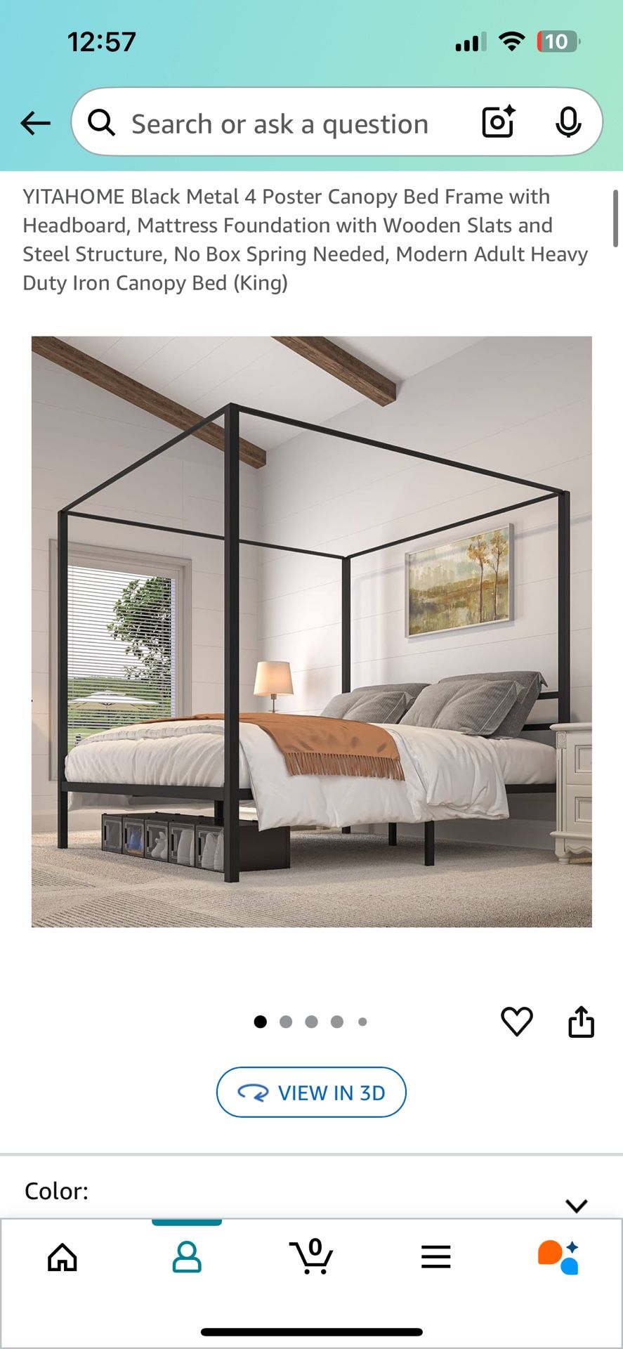 King Bed Frame
